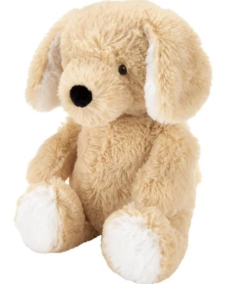 Nuevo con etiquetas Carters Bronceado Crema Blanco Dorado Retriever Amarillo Laboratorio Cachorro Perro Peluche Bebé Juguete Foto 1 de 4