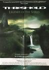 THRESHOLD Legends Of The Shires - Promo Poster  gefaltet / folded - Sammlerstck