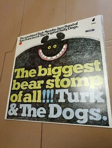 Turk Murphy Jazz- The Biggest Bear Stomp Of All!!! Lp - Picture 1 of 4