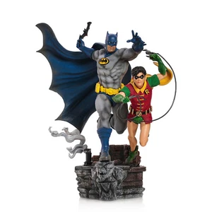 Iron Studios Batman & Robin Deluxe Art Scale 1/10 - DC Comics by Ivan Reis - Picture 1 of 13