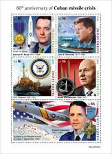 60 Years Cold War Missile Crisis J. F. Kennedy MNH Stamps 2022 Sierra Leone M/S