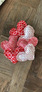 Valentine decorations - Hearts (6) Price Reduced - Picture 1 of 2