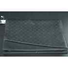 Bottega Veneta Intrecciato Leather Document Case Woven Bag $1090 Black Pad