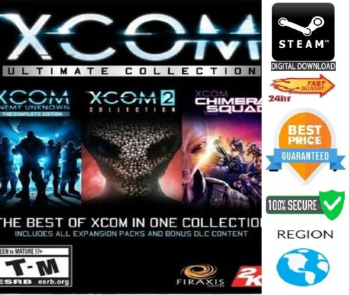 XCOM: ULTIMATE COLLECTION PC Steam inkl. 1,2, Chimera Squad + ALLE DLC *SCHNELLE LIEFERUNG*