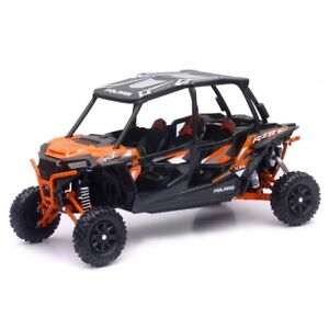 New Ray Toys 57843A Polaris RZR XP 4 Turbo EPS Spectra Orange 1:18 Scale Replica