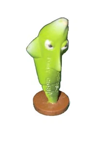 Metapod TOMY Pokemon 2” Figure CGTSJ Nintendo 1999 Vintage Authentic Original - Picture 1 of 4