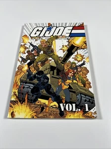 GI Joe Real American Hero Vol 1 TPB (2015) 4th Print Rarität Hama IDW/Marvel - Bild 1 von 4