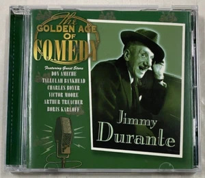 Jimmy Durante – The Golden Age Of Comedy CD 2000 - Picture 1 of 3