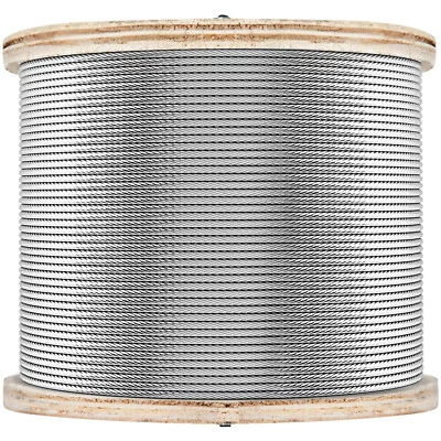 Cavo in Acciaio Inossidabile Cavo Metallico in Tipo Acciaio 316 7x7 da150M - Immagine 1 di 4