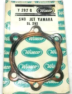 SNO JET YAMAHA SNOWMOBILE SL292 ENGINES WISECO BRAND Y292G HEAD GASKET - Picture 1 of 4