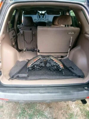 Rear Trunk Floor Style Mesh Web Cargo Net for HONDA CR-V 2002-2006 Brand New - Bild 1 von 4