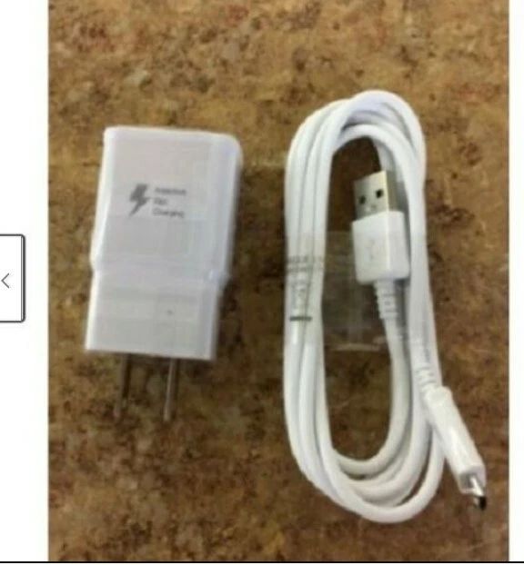 Samsung Galaxy Fast Adaptive Car Charger + Wall Charger + Micro USB + Type-C USB - Image 1 of 1