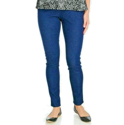 Antthony Originals Pull On Denim Jeans Stretch Slim Fitted Casual Leggings Sz M - Image 1 of 3