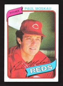 1980 Topps Baseball #258 Paul Moskau
