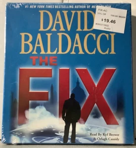 Memory Man Ser.: The Fix by David Baldacci (2017, Compact Disc, Abridged... - Picture 1 of 2