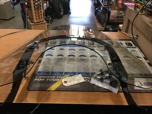 Harley Davidson oem Detachable Windshield 18” Light Smoke #57141-05 - Picture 1 of 1