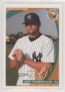 2007 Grandstand Florida State League Top Prospects Joba Chamberlain Rookie RC