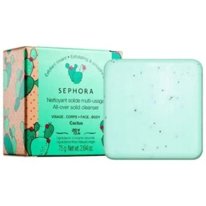 Sephora All Over Solid Body & Face Cleanser cactus Soap 75 g New in Box. - Picture 1 of 1