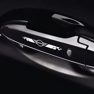8 Stück Aufkleber Replica Decals Autogriffe kompatibel für Mini Cooper Tuning 1 - Bild 1 von 9