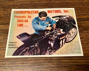 COSMO COSMOPOLITAN 1965-1966 CATALOG - BENELLI PARILLA CAPRIOLO AGRATI CAPRI - Picture 1 of 9