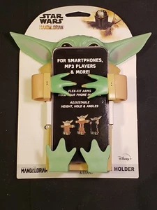 New Disney Baby Yoda The Child Mandalorian Flexi Phone Holder & Stand - Picture 1 of 2