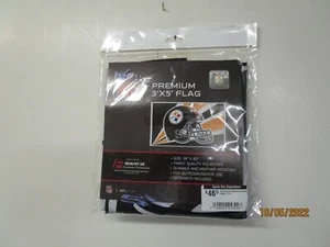 NEW! NFL Pittsburgh Steelers Helmet Premium Flag 36" x 60" - Picture 1 of 8