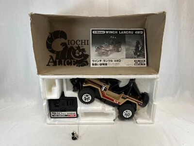 Nikko Rc 1/16 Toyota Land Cruiser Winch Off Roader - Immagine 1 di 4