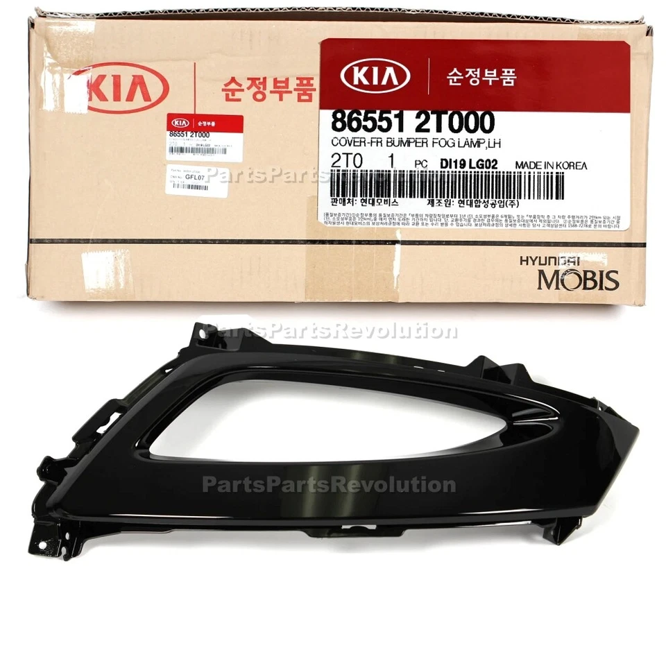 Front Bumper Fog Light Lamp Cover Left for 2011 2012 2013 Kia Optima - Изображение 1 из 1