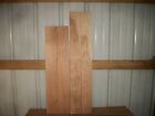 4 PC CHERRY BOARDS WOOD WIDE KILN DRIED 1/2" THICK LOT 126Z  FLAT CLEAR