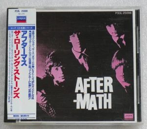 CD The Rolling Stones Aftermath LONDON 1st P33L Japan 1986 OBI - Picture 1 of 3