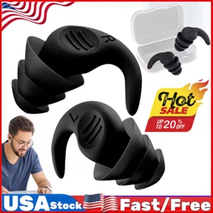 Ear Plugs For Sleep Noise Canceling Reusable Hearing Protection-2025 - Picture 1 of 8