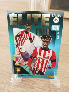 Nico Williams P11 #11 - Megacracks 2023 2024 Sandwiches - Elite Power MGK Token