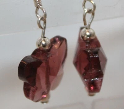 Pendientes de oso de peluche o mariposa-hechos a mano EE. UU.-elección diseño de color alambre para los oídos Foto 1 de 4