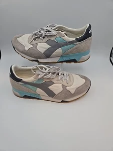 diadora heritage trident blue gray - Picture 1 of 8