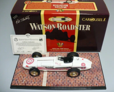 WATSON ROADSTER N.8 1956 INDY 500 WINNER - SCALA 1:18 CAROUSEL1 Rif.4409 - Immagine 1 di 4