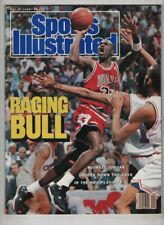 Sports Illustrated Mag Michael Jordan Bulls Vs Cavs May 15 1989 052121nonr