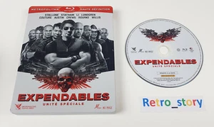 Blu-Ray Steelbook - Expendables - STALLONE - STATHAM - LI - LUNDGREN - Picture 1 of 3
