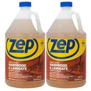 1 Gal. Hardwood and Laminate Floor Cleaner Safe for All Surfaces (2-Pack) NEW - Picture 1 of 6