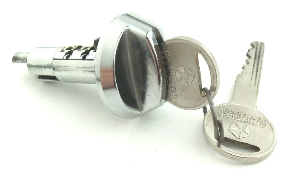 Guantera Cilindro con Llaves Estilo Original 1970-1974 Challenger Cuda Coronet GTX Foto 1 de 3