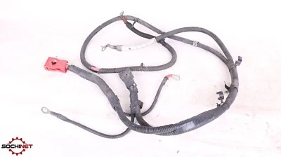 Pontiac Solstice Saturn Sky Battery Power Cable Wire Harness Positive Negative - Image 1 of 4