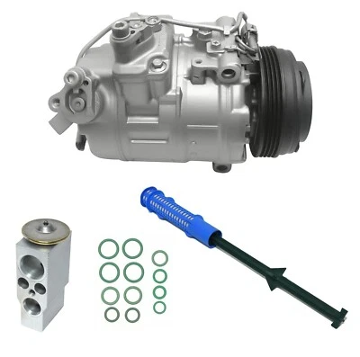 RYC Remanufactured AC Compressor Kit DG10 Fits BMW 550i GT xDrive 4.4L 2010 - Image 1 of 4