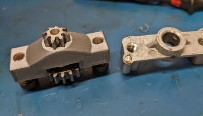 ATLAS CRAFTSMAN 6 INCH LATHE M6-11 GEAR CASE ASSY NEW DESIGN QUALITY Bearings!! - Image 1 of 4