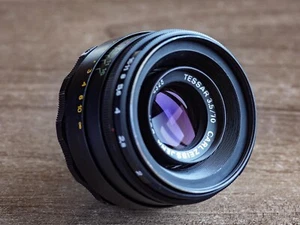 M42 Tessar 70 mm f/3,5 Carl Zeiss Jena RDA №4325 SLR - Imagen 1 de 8
