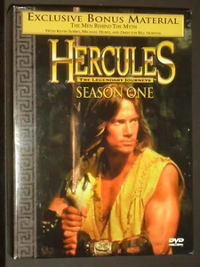 Hercules the Legendary Journeys Season 1 DVD Box Set 8-Discs 2003 Reg 1  - Picture 1 of 10