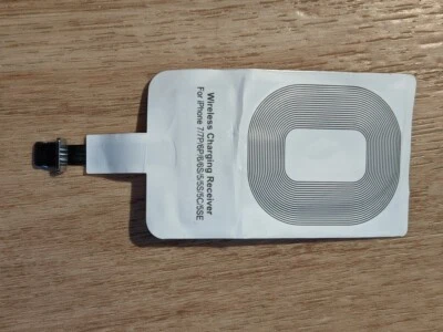 iPhone Qi Wireless Charging Kit Charger Receptor Adapter Receiver Transmitter - Bild 1 von 4