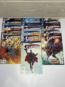 13 Superman “The New 52” Comics - #1-12 (Nov. 2011 - Oct. 2012) + ‘13 Special E. - Imagen 1 de 9