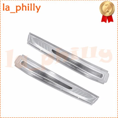 Right & Left Side LED Mirror Turn Signal Lamp for Hyundai Santa Fe Limited XL Foto 1 de 4