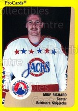 1989-90 ProCards AHL #86 Mike Richard