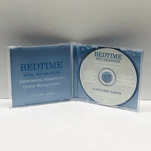 Jason Falkner - Bedtime with Beatles: A Lullaby Album CD (Sony Music, 2001) Blue - Imagen 1 de 2