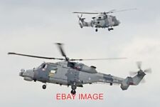 PHOTO  HELICOPTER WESTLAND WILDCAT HMA.2 'ZZ381' C/N 500. BUILT 2014. OPERATED B